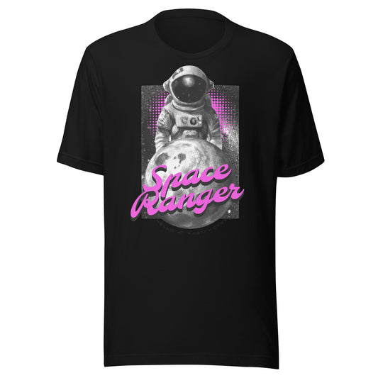 Pink Space Ranger Short Sleeve Shirt