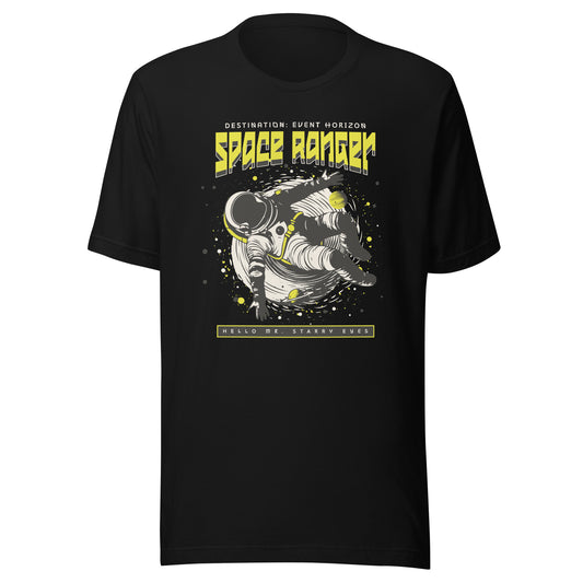 Yellow Space Ranger Short Sleeve Shirt
