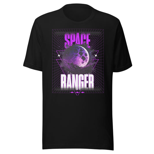 Purple Planet Short Sleeve Shirt
