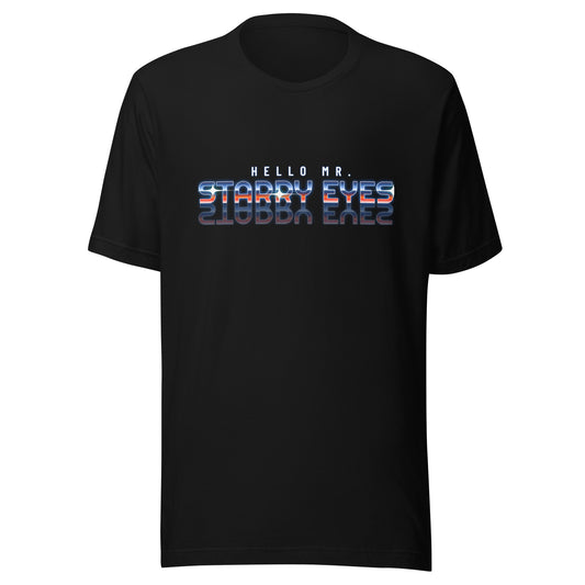 Mr. Starry Eyes Reflection Short Sleeve Shirt